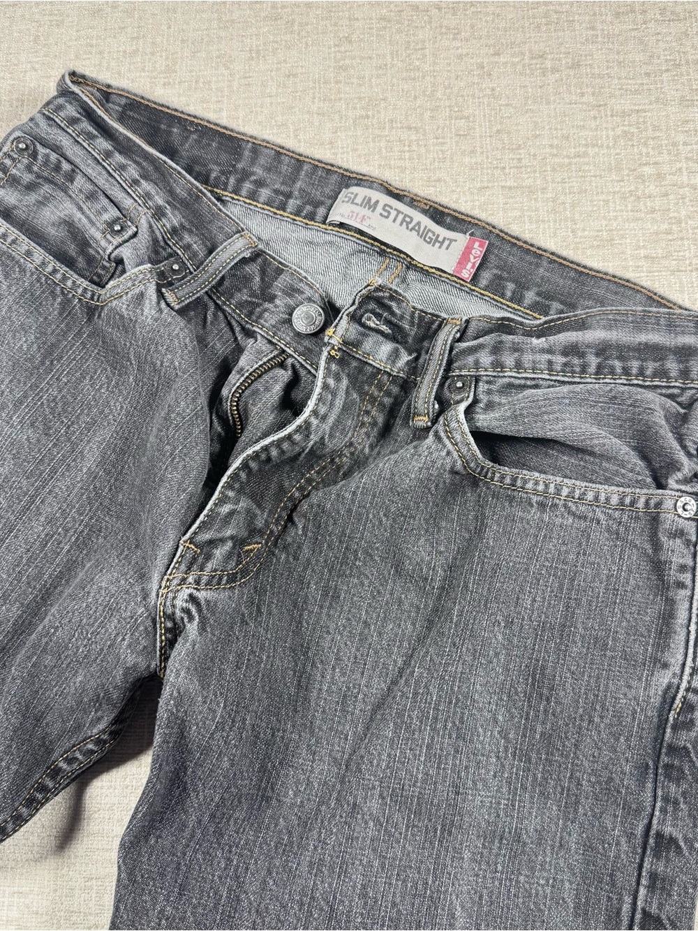 Levi's Slim Straight Jeans Medium Wash 32x34